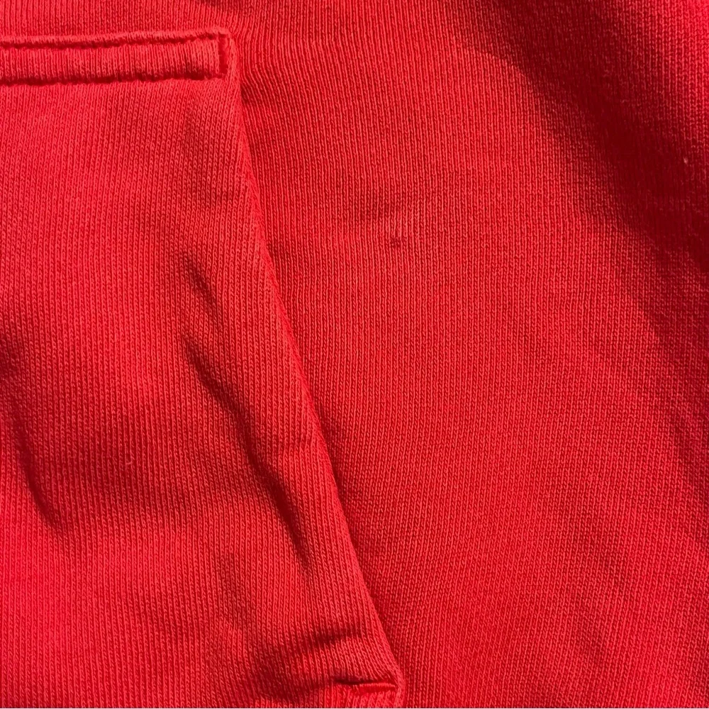 YZY Gap Yeezy Double Layer Hoodie Youth Size Medium Red Unisex Kids Kanye West